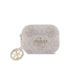 Guess Case for AirPods 3 - Pink Case with Classic Guess Print, Secure Protection and Precise Fit