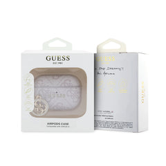 Guess Case for AirPods 3 - Pink Case with Classic Guess Print, Secure Protection and Precise Fit
