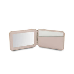 GUESS Tarjetero 4G con Espejo Compatible con MagSafe, Rosa