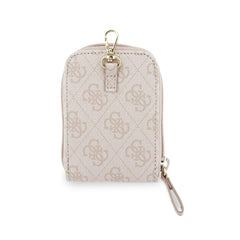 GUESS Correa Universal de PU con Cartera y Estampado 4G, Rosa