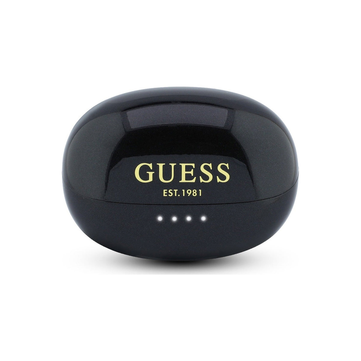 GUESS Auriculares Abiertos Inalámbricos con Logo Clásico, Negro