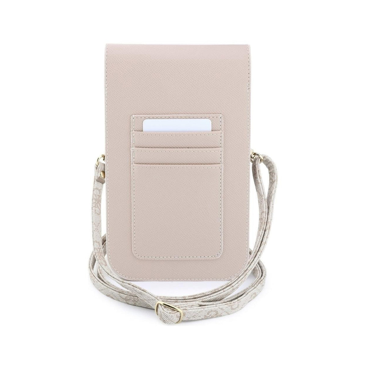 GUESS Bolso Cruzado con Estampado 4G, Rosa
