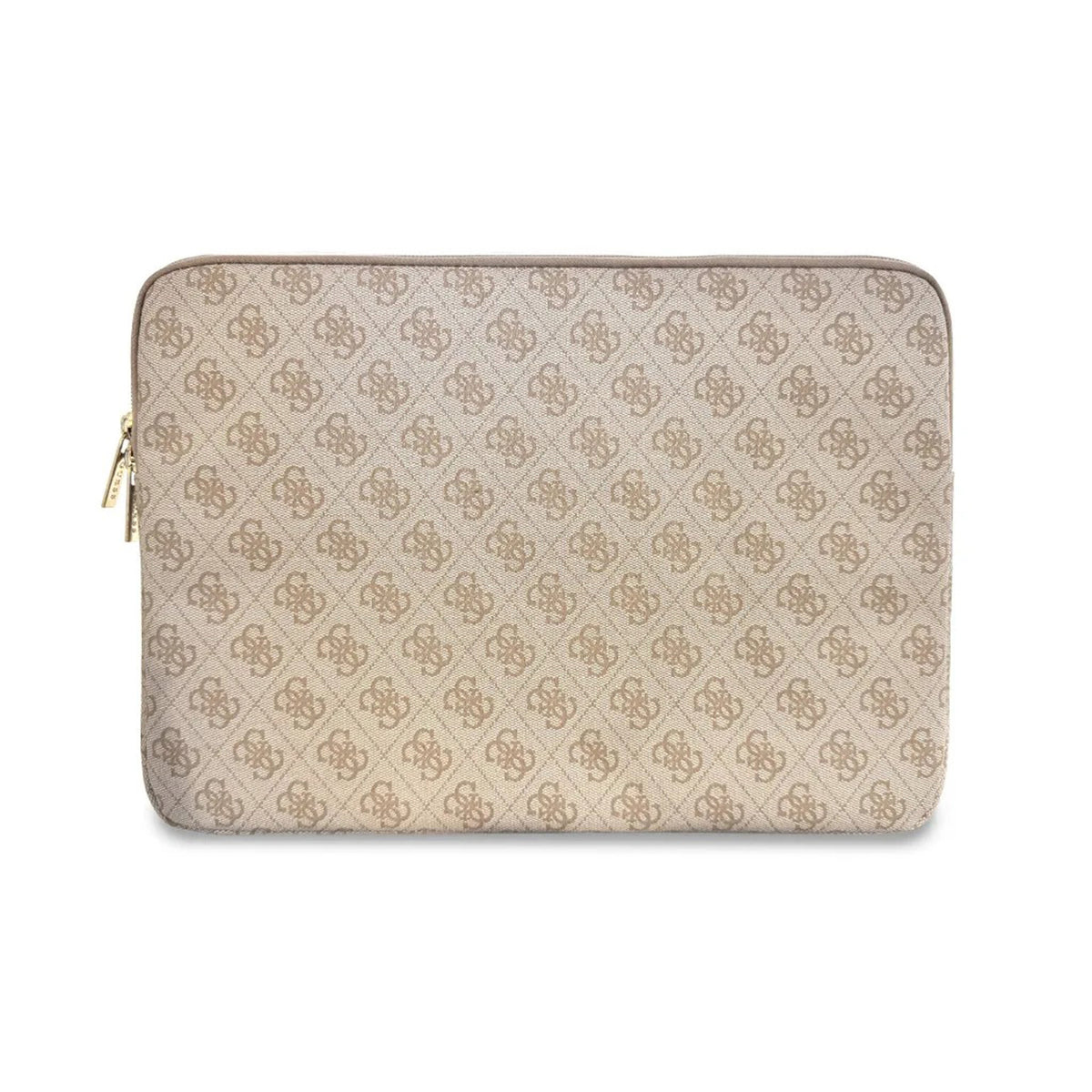 GUESS Funda para Portátil de 14" con Banda Central 4G, Rosa