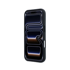 Mercedes-Benz Funda con Soporte para iPhone 17 Pro/18 Pro Compatible con MagSafe, Negro