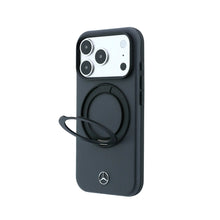 Mercedes-Benz Funda con Soporte para iPhone 17 Pro/18 Pro Compatible con MagSafe, Antracita