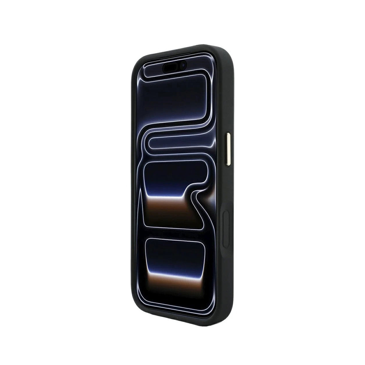 GUESS Funda Diseño 4G con Logos Clásicos para iPhone 18 Pro Max Compatible con MagSafe, Negra