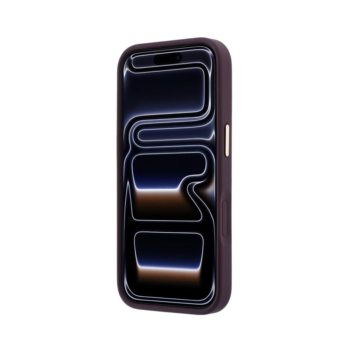 GUESS Funda Saffiano Peonía con Anillo para iPhone 18 Pro Max Compatible con MagSafe, Burdeos