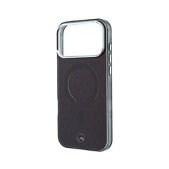 Mercedes-Benz Funda Classic para iPhone 17 Pro/18 Pro Compatible con MagSafe, Azul Marino