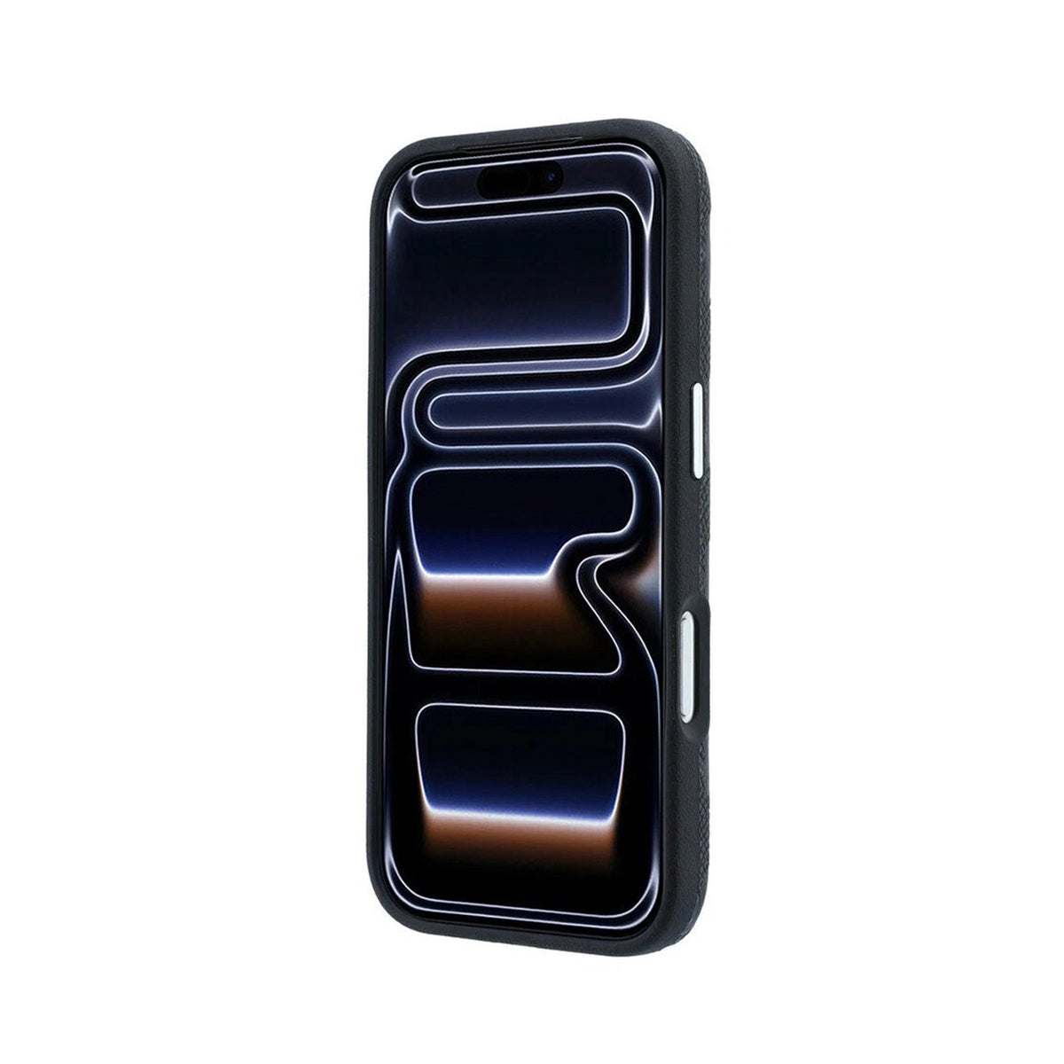 KARL LAGERFELD Funda para iPhone 17 Pro/18 Pro Compatible con MagSafe, Negro
