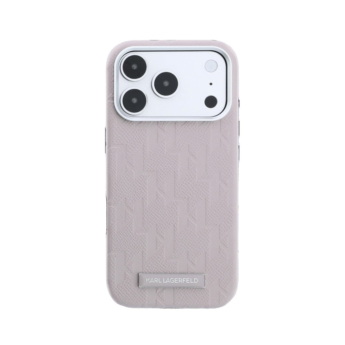 KARL LAGERFELD Funda para iPhone 17 Pro/18 Pro Compatible con MagSafe, Rosa