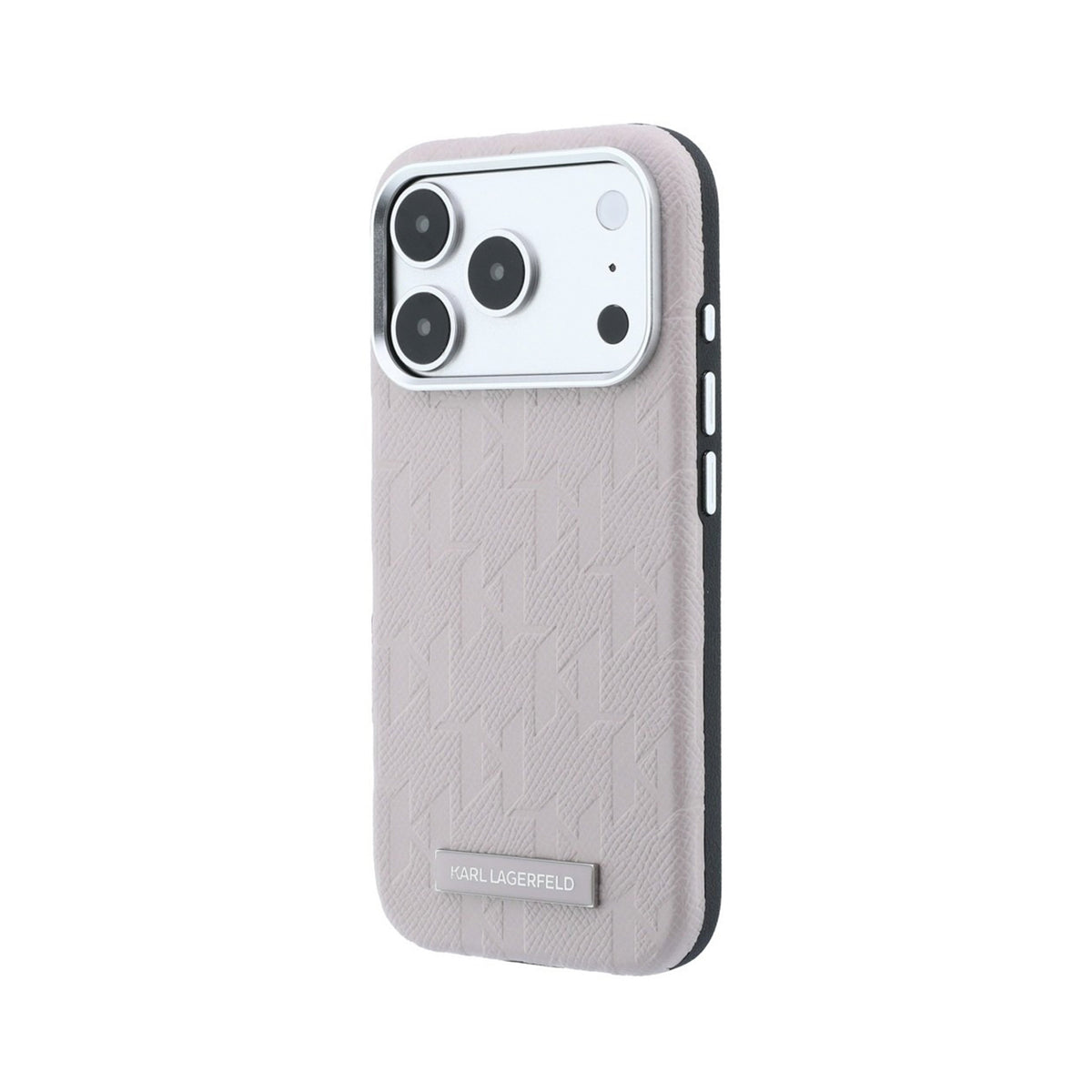 KARL LAGERFELD Funda para iPhone 17 Pro/18 Pro Compatible con MagSafe, Rosa
