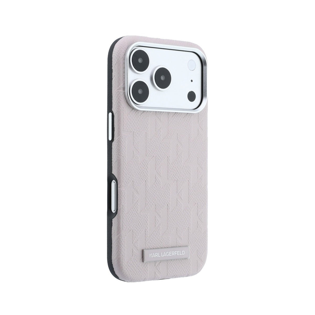 KARL LAGERFELD Funda para iPhone 17 Pro/18 Pro Compatible con MagSafe, Rosa