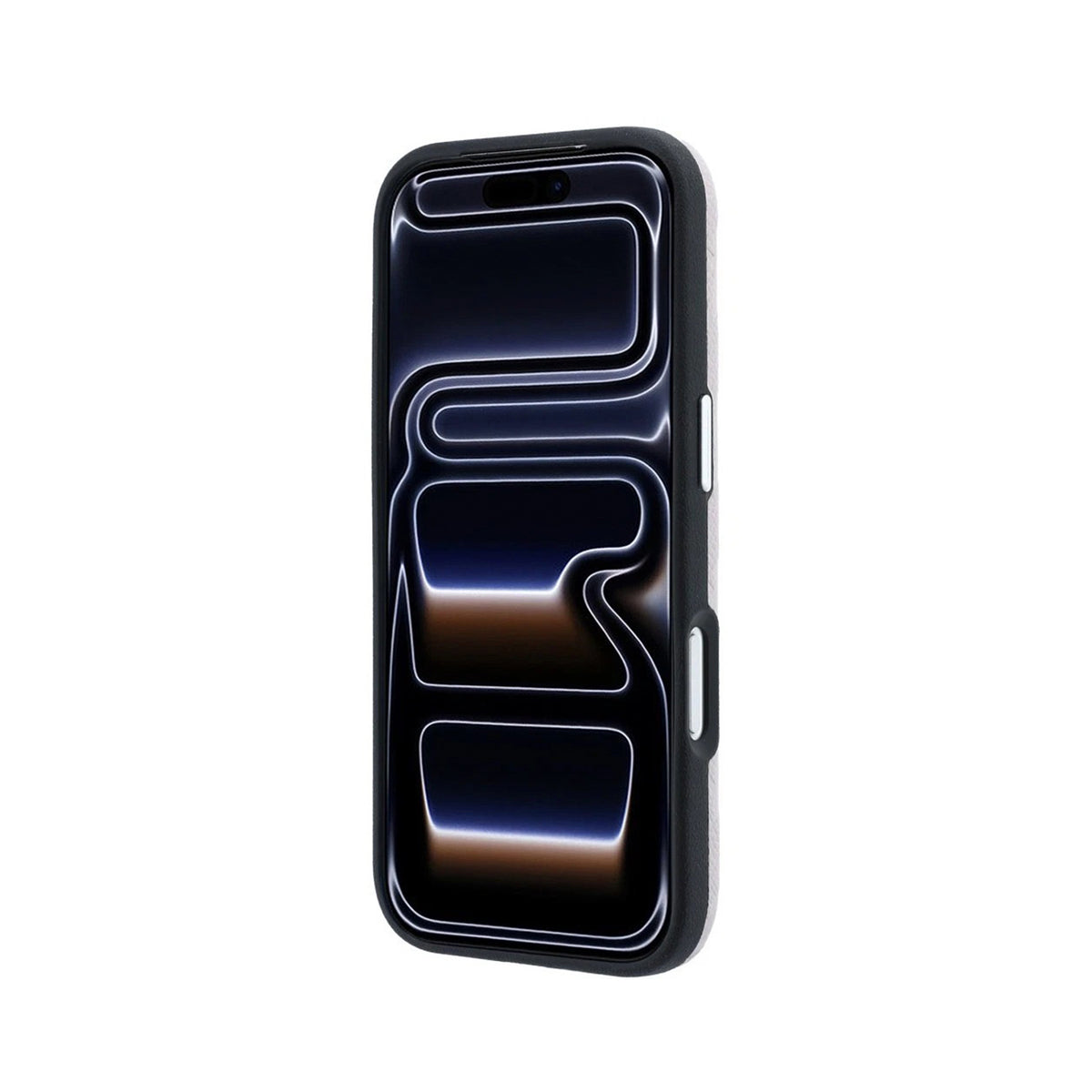 KARL LAGERFELD Funda para iPhone 17 Pro/18 Pro Compatible con MagSafe, Rosa