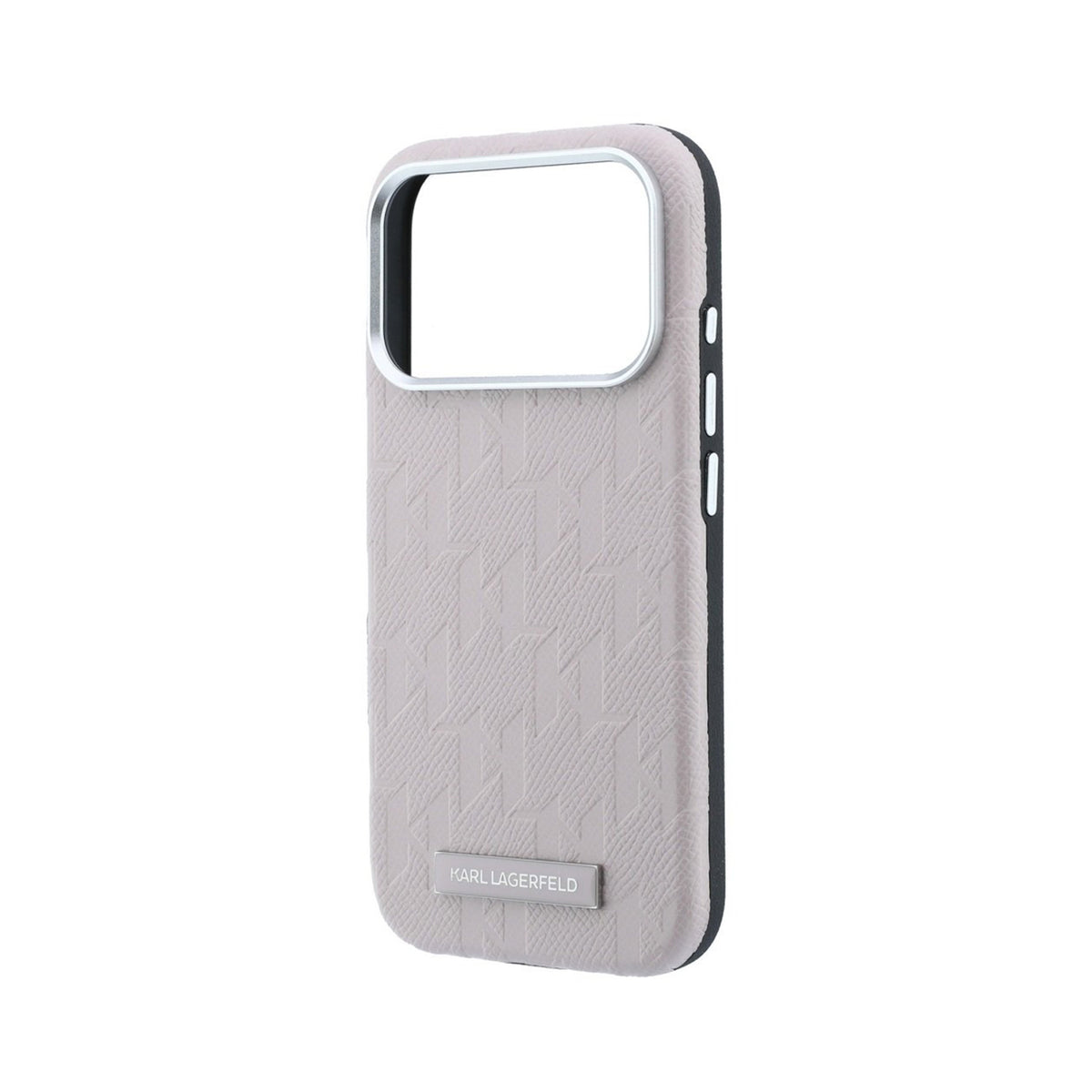 KARL LAGERFELD Funda para iPhone 17 Pro/18 Pro Compatible con MagSafe, Rosa