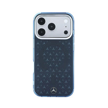 Mercedes-Benz Funda Exclusive para iPhone 17 Pro/18 Pro Compatible con MagSafe, Azul Marino
