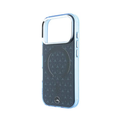 Mercedes-Benz Funda Exclusive para iPhone 17 Pro/18 Pro Compatible con MagSafe, Azul Marino