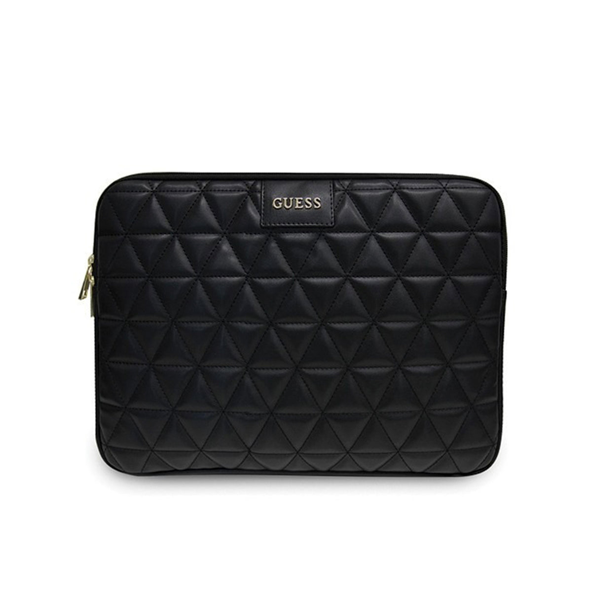 GUESS Funda Acolchada para Portátil de 13", Negro
