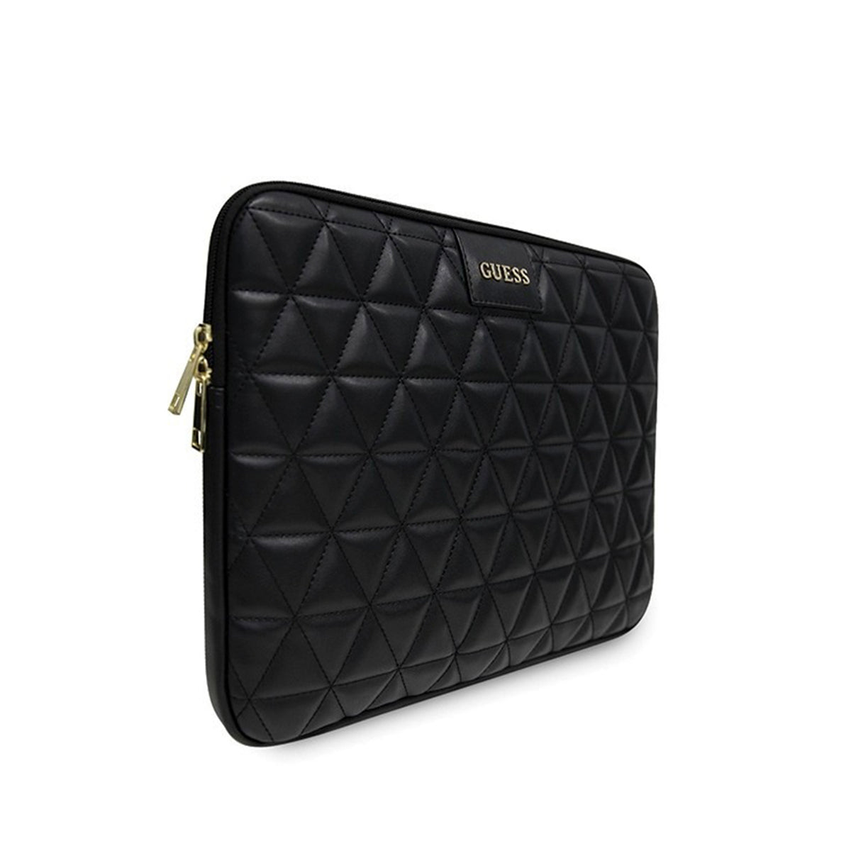 GUESS Funda Acolchada para Portátil de 13", Negro