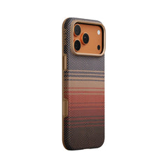 Sunset・Moonrise Aramid UltraGuard Case for iPhone 17 Pro Max(Sunset)