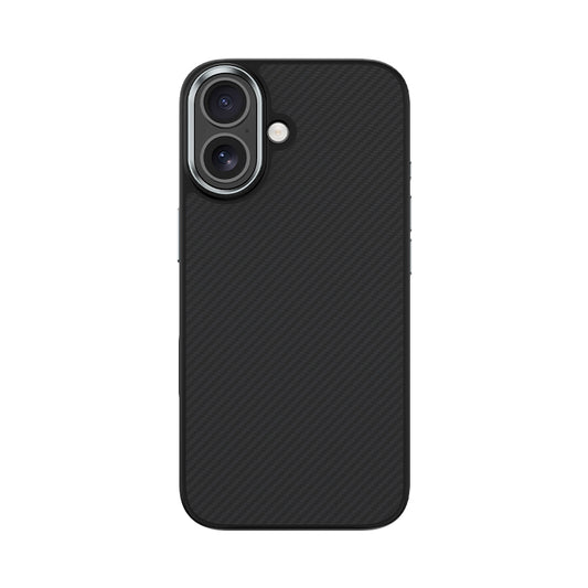 Benks Funda para iPhone 17 Pro – Carcasa con MagSafe de Fibra Kevlar 600D Negra, Ultrafina con Botón de Cámara y Protección Anticaídas con Ajuste Preciso