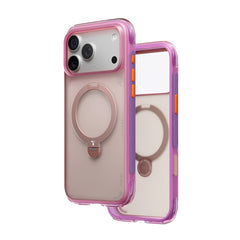 TORRAS Funda Ostand Q3 Air iPhone 17 Pro Neon Pink