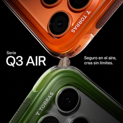 TORRAS Funda Ostand Q3 Air con Soporte para iPhone 17 Pro Max Compatible con MagSafe, Verde
