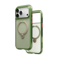 TORRAS Funda Ostand Q3 Air iPhone 17 Pro Max Verde