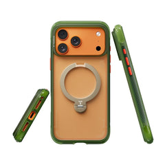 TORRAS Funda Ostand Q3 Air iPhone 17 Pro Max Verde