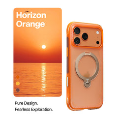 TORRAS Funda Ostand Q3 Air iPhone 17 Pro Naranja
