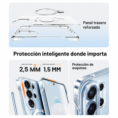 TORRAS Funda Ostand Slim Series Galaxy S26 Plus Transparente