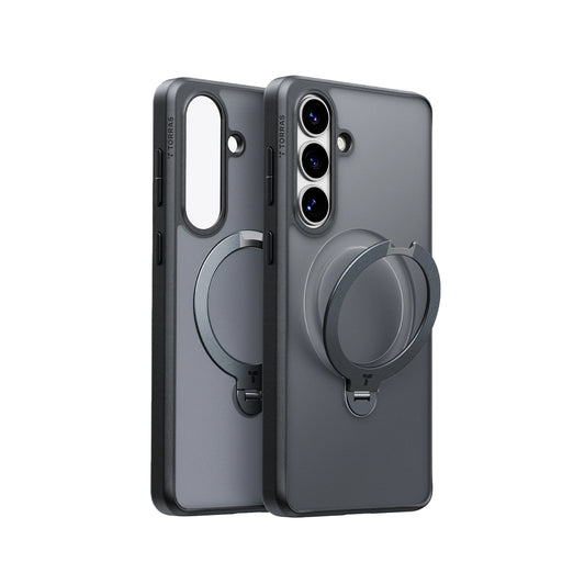 TORRAS Funda Ostand Spin Series Galaxy S26 Negro
