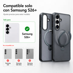 TORRAS Funda Ostand Spin Series Galaxy S26 Plus Negro