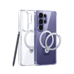 TORRAS Funda Ostand Spin Series Galaxy S26 Ultra Transparente