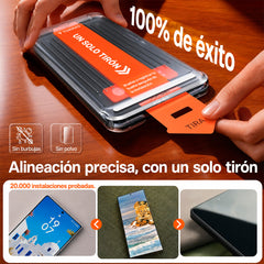 TORRAS Cristal Templado con Kit de Alineación Guiada para Galaxy S26 Ultra, Transparente