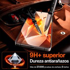 TORRAS Cristal Templado con Kit de Alineación Guiada para Galaxy S26 Ultra, Transparente