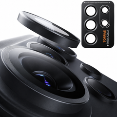 TORRAS Protector de Cámara LensGuard de Cristal Templado con Kit de Instalación para Galaxy S26 Ultra, Negro