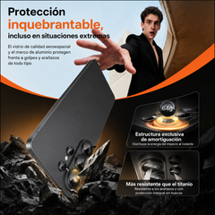 TORRAS Protector de Cámara LensGuard de Cristal Templado con Kit de Instalación para Galaxy S26 Ultra, Negro