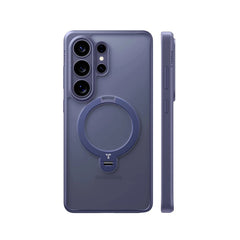 TORRAS Funda Ostand Spin Series con Soporte para Galaxy S26 Ultra con Anillo Magnético, Dark Purple