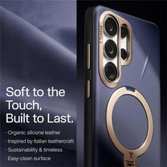 TORRAS Funda Ostand Spin VegSkin Series Galaxy S26 Ultra Dark Purple