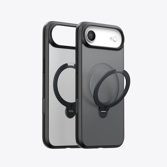 TORRAS Funda Ostand Spin Series iPhone Air Negro