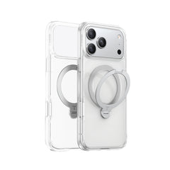 TORRAS Funda Ostand Spin Series iPhone 17 Pro Transparente
