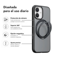 TORRAS Funda Ostand Pro Series iPhone 17 Negro