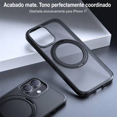 TORRAS Funda Ostand Pro Series iPhone 17 Negro