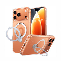 TORRAS Funda Ostand Pro Series iPhone 17 Pro Transparente