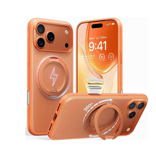 TORRAS Funda Ostand Pro Series iPhone 17 Pro Naranja