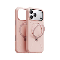 TORRAS Funda Ostand Spin Softune Series iPhone 17 Pro Rosa