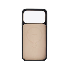 TORRAS Funda Ostand Spin VegSkin Series iPhone 17 Pro Max Marrón