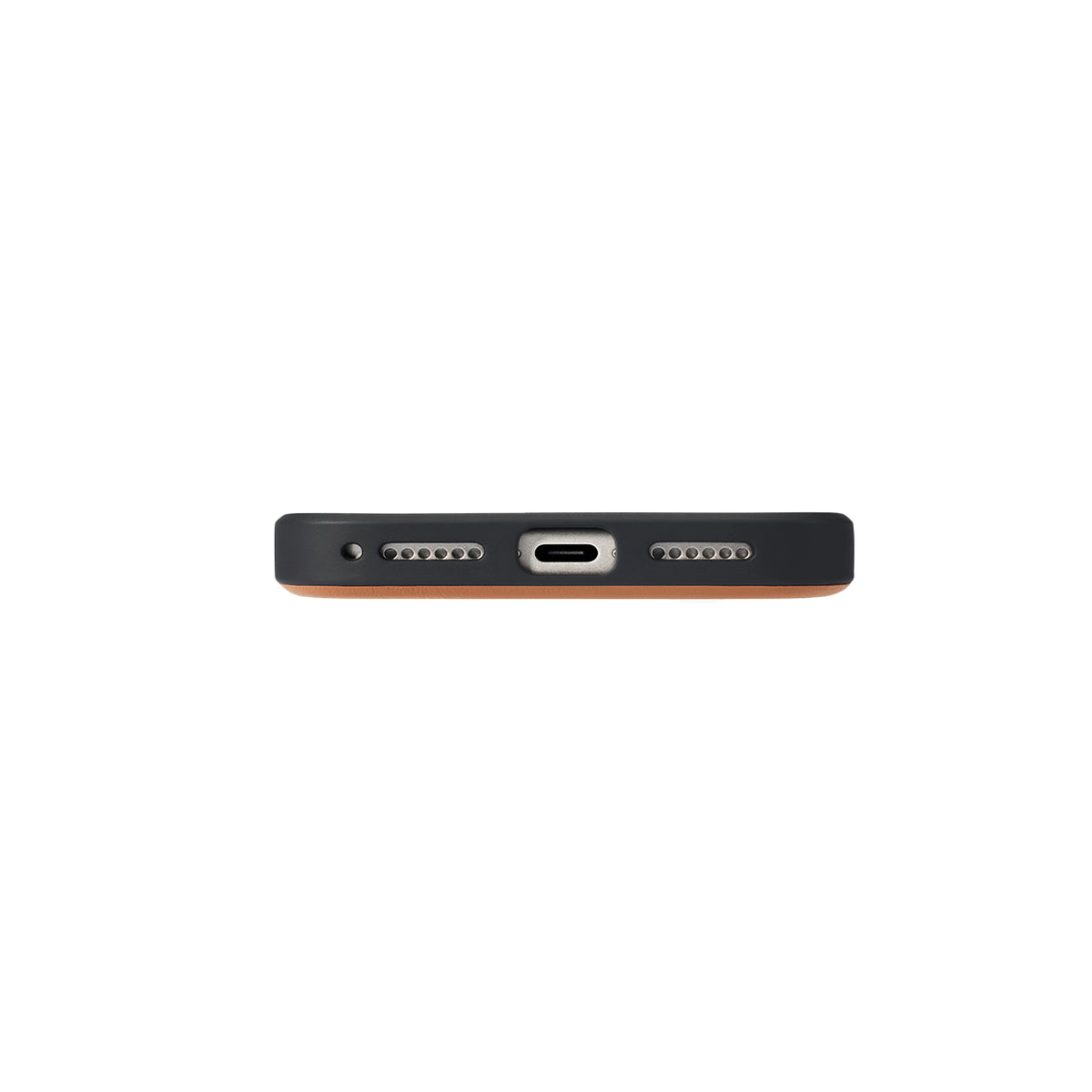 TORRAS Funda Ostand Spin VegSkin Series con Soporte para iPhone 17 Pro/18 Pro Compatible con MagSafe, Marrón