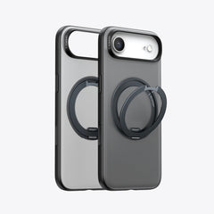 TORRAS Funda Ostand R Fitness Series con Soporte para iPhone Air Compatible con MagSafe, Negro