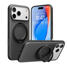 TORRAS Funda Ostand R Fitness Series con Soporte para iPhone 17 Pro Compatible con MagSafe, Negro
